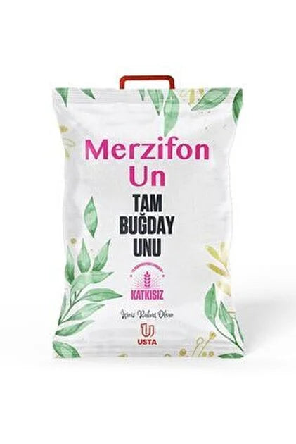 Merzifon Un MER TBU-KATKISIZ TAM BUĞDAY UNU 5KG